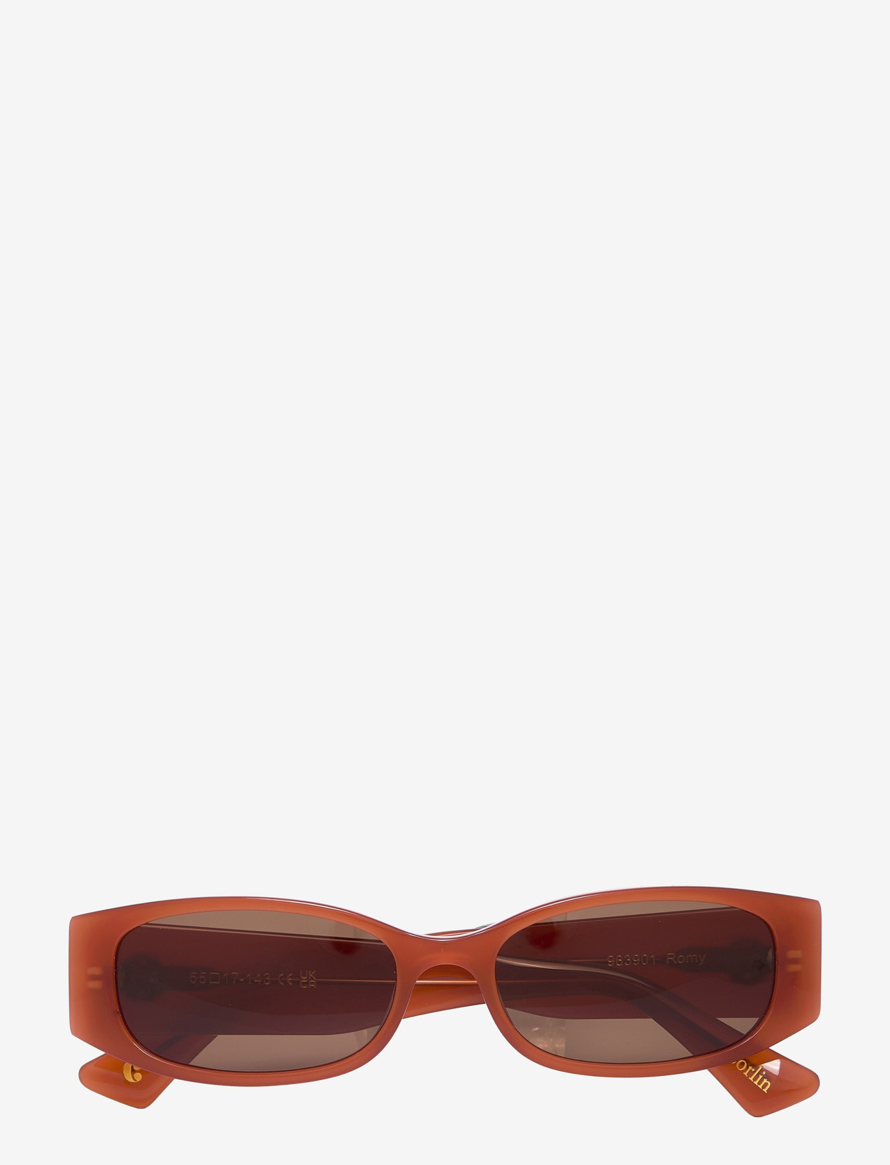 Corlin Eyewear - Romy Red Brown - sonnenbrillen - red - 0
