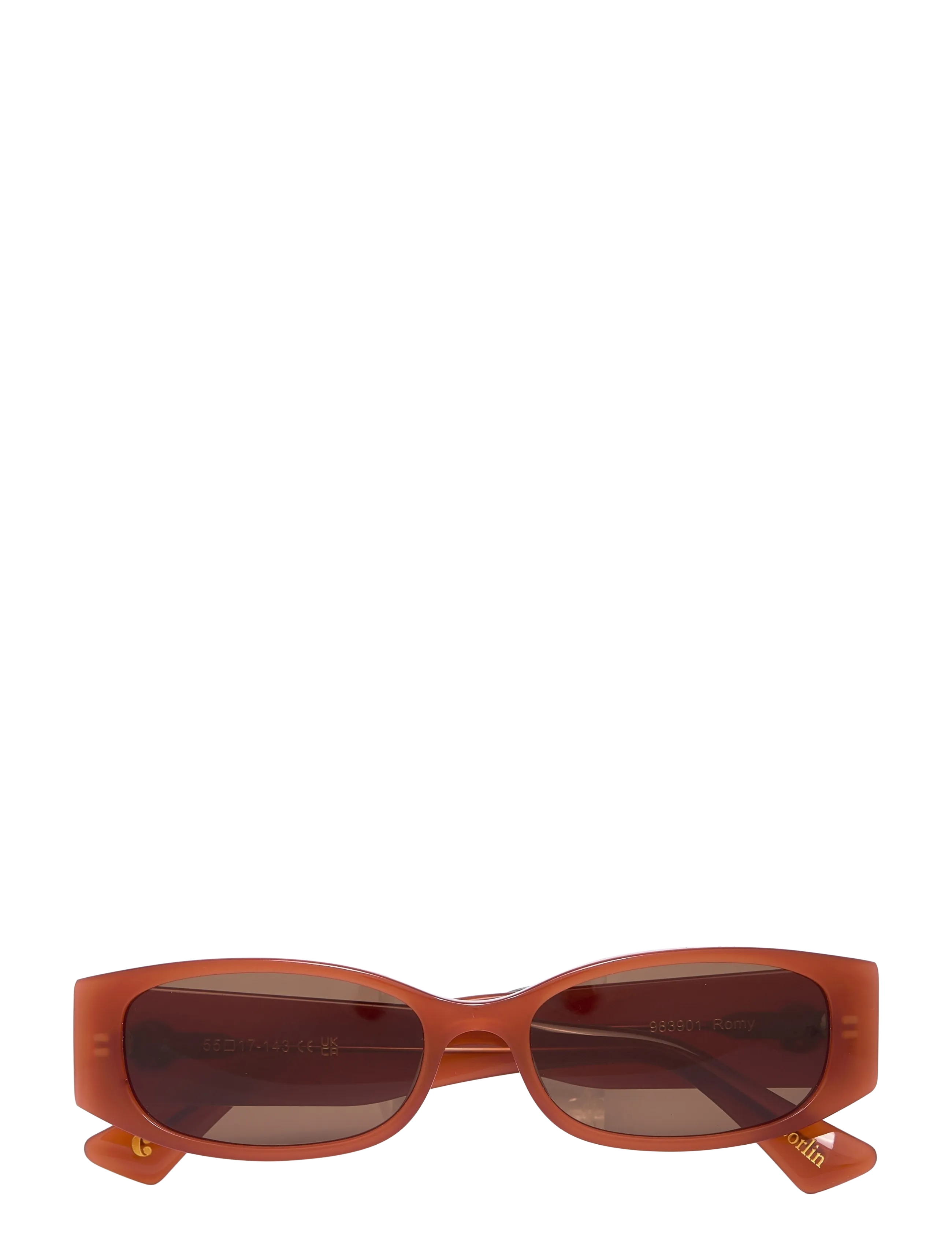 Corlin Eyewear Romy Red Brown - Urlaubsfavoriten - RED / red