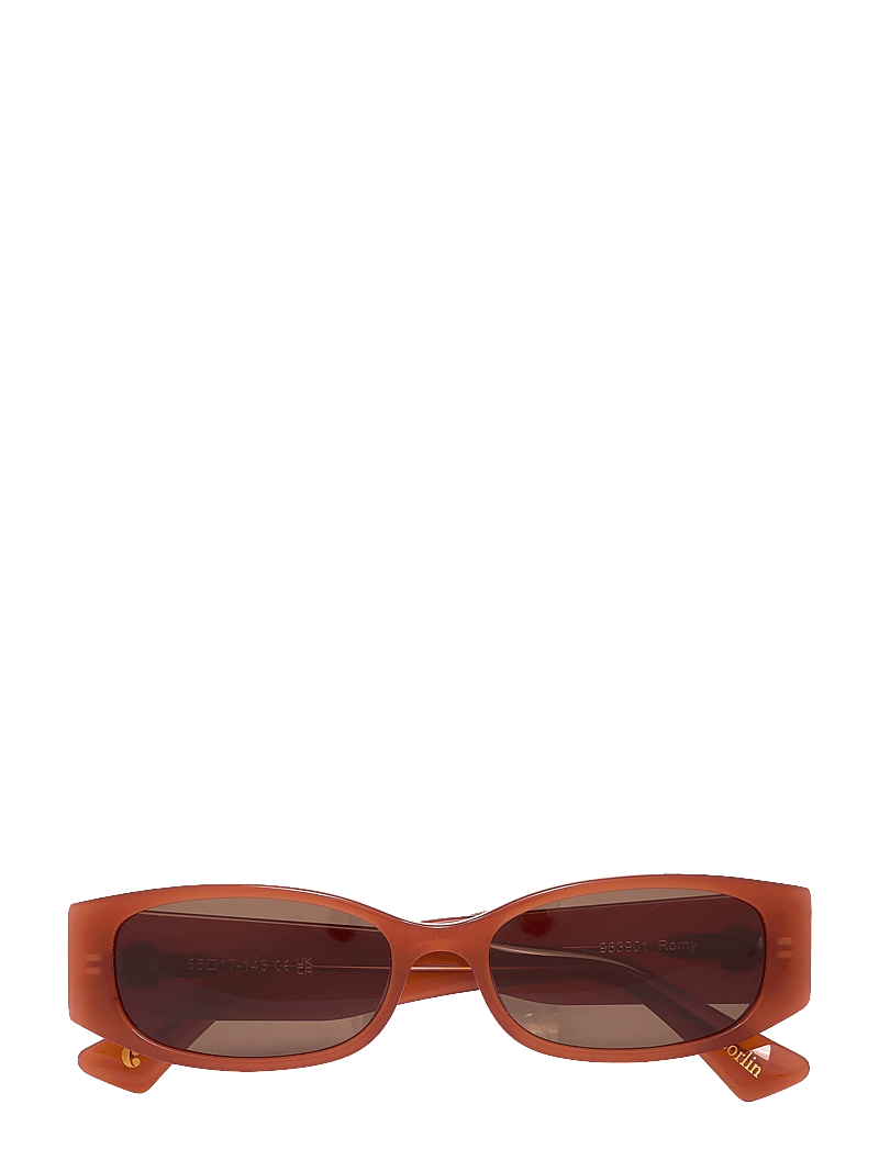 Corlin Eyewear - Romy Red Brown - sonnenbrillen - red - 0