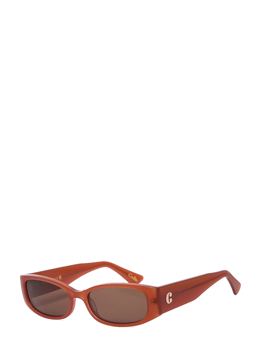 Corlin Eyewear - Romy Red Brown - vacation essentials - red - 1