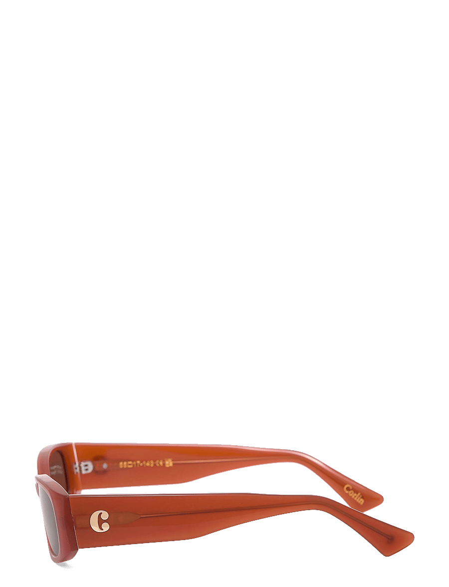 Corlin Eyewear - Romy Red Brown - vacation essentials - red - 2