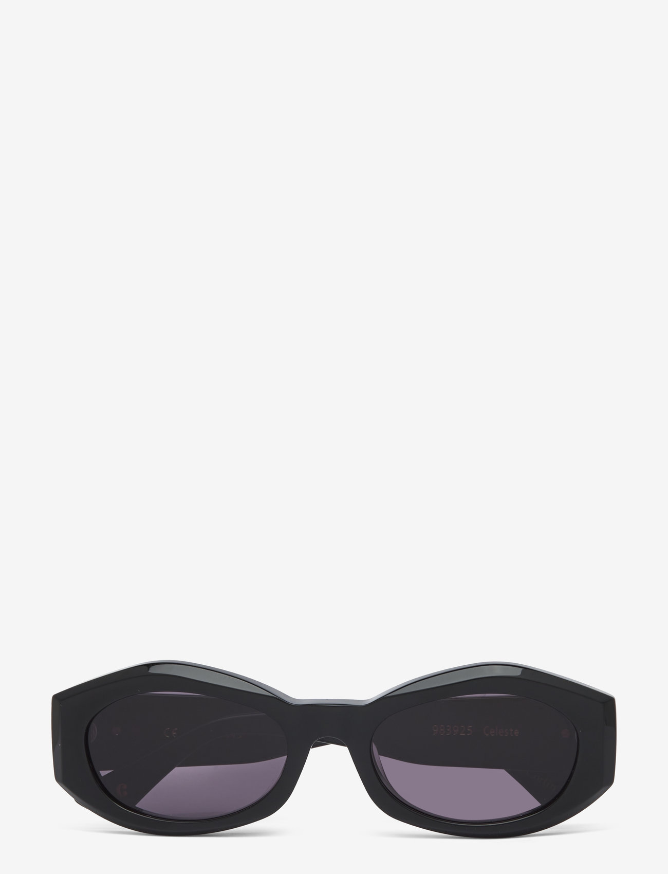 Corlin Eyewear - Celeste - runde solbriller - black - 0