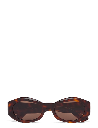 Corlin Eyewear Celeste Tortoise Brown - Sonnenbrillen - TORTOISE / brown