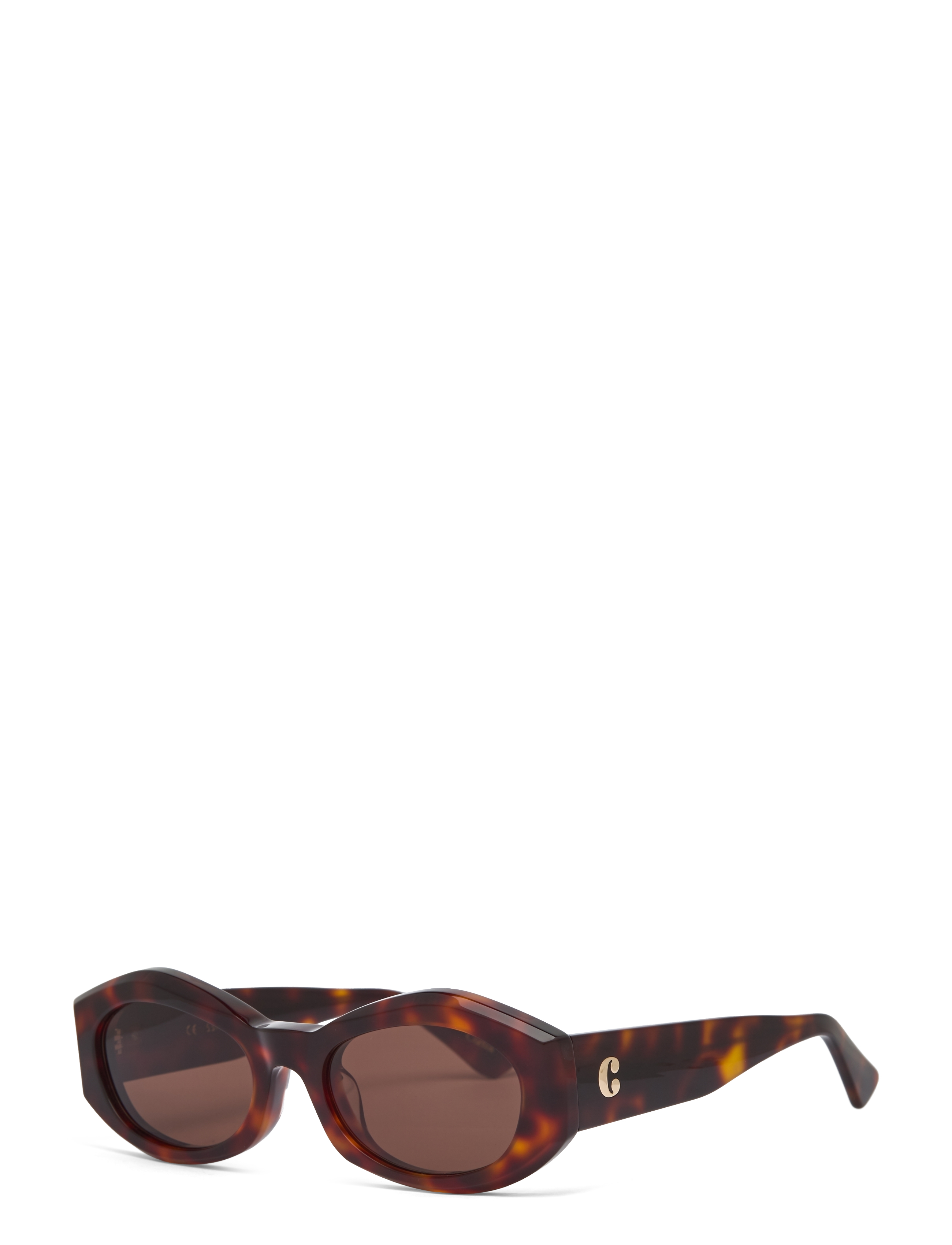 Corlin Eyewear - Celeste Tortoise Brown - rund form - tortoise - 1