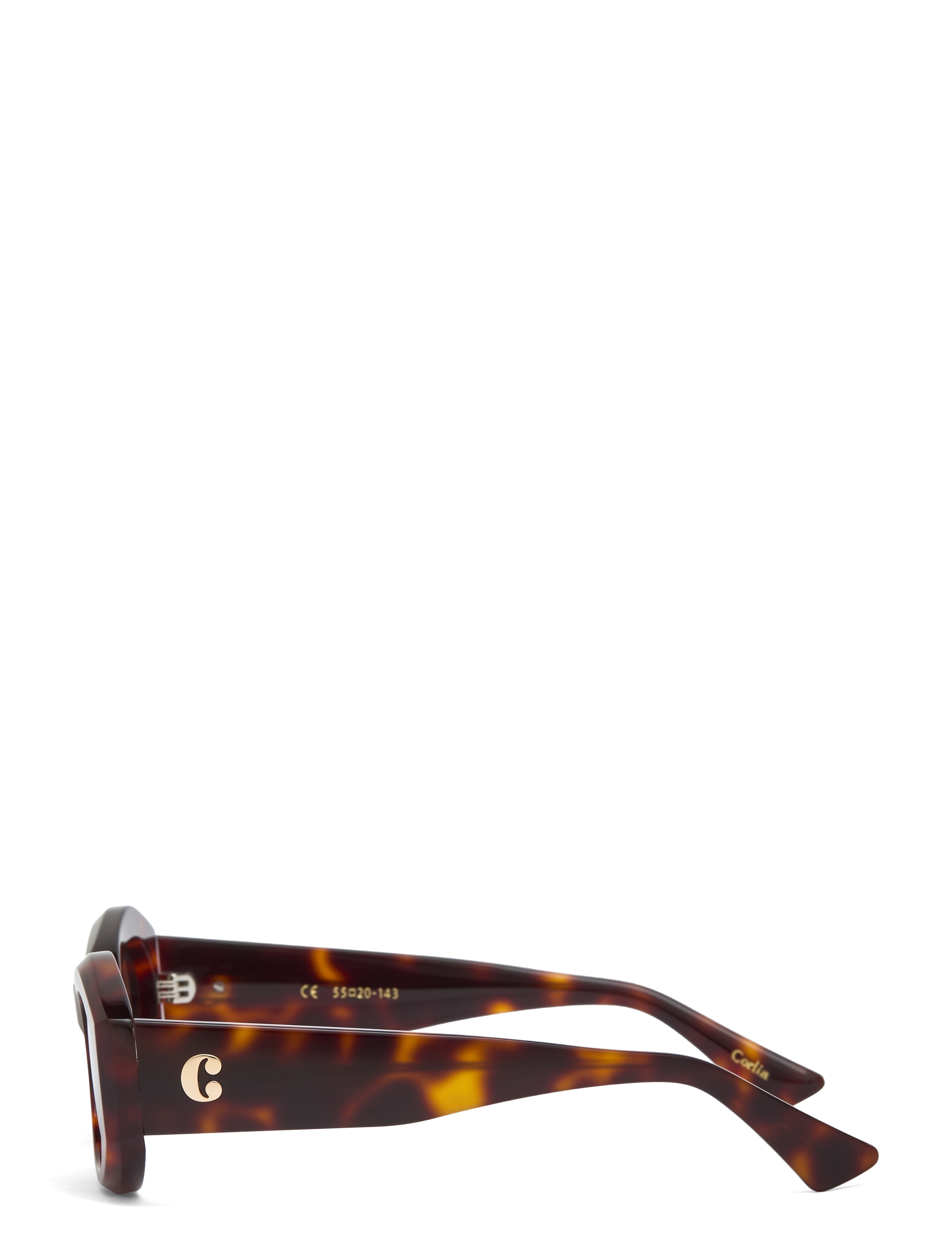 Corlin Eyewear - Celeste Tortoise Brown - rund form - tortoise - 2