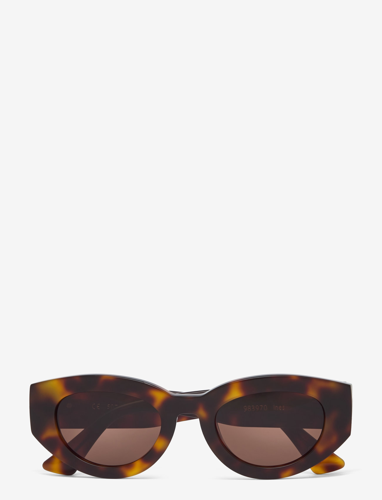 Corlin Eyewear Ines Tortoise Brown - Round Frame - TORTOISE / brown