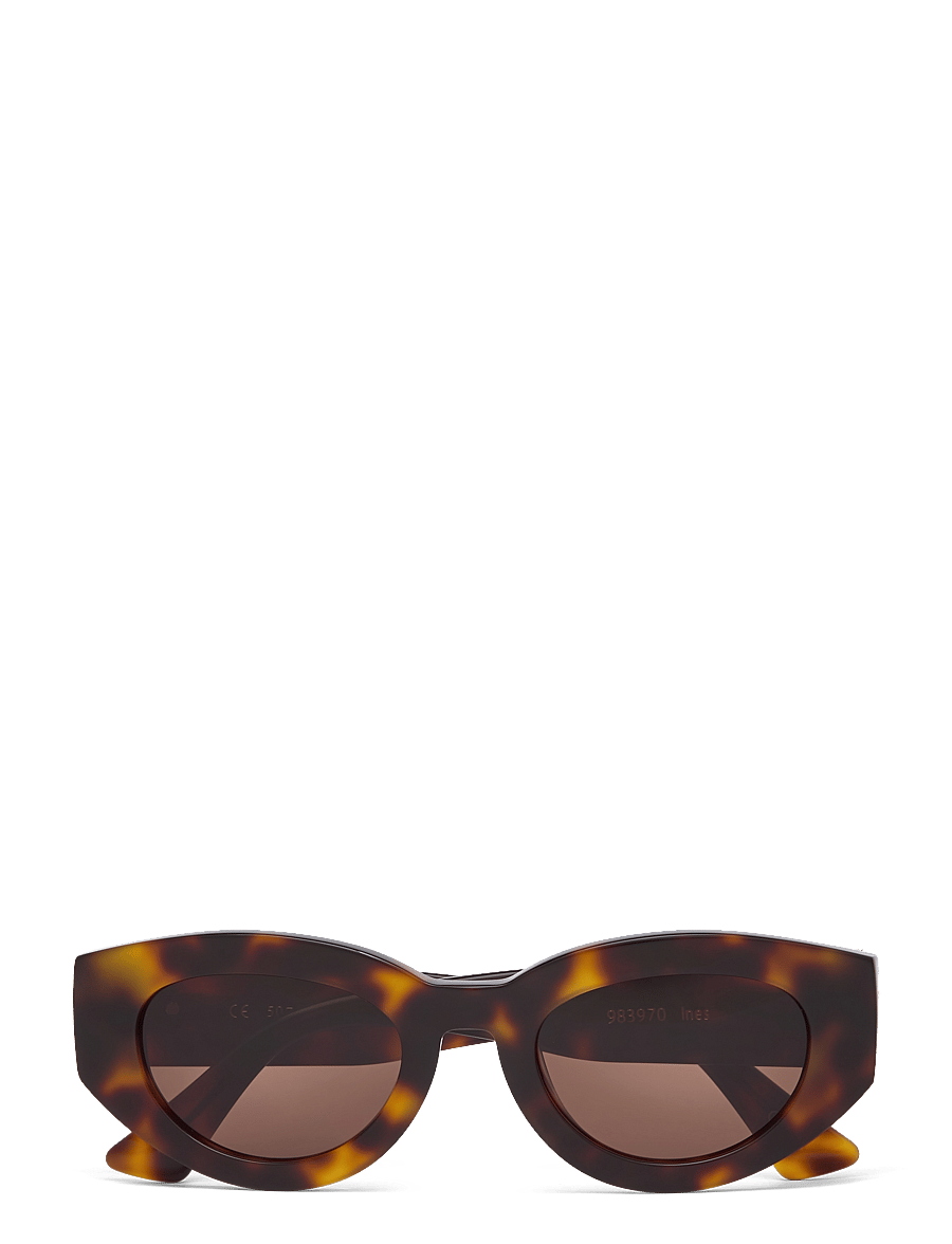 Corlin Eyewear - Ines Tortoise Brown - rund form - tortoise - 0
