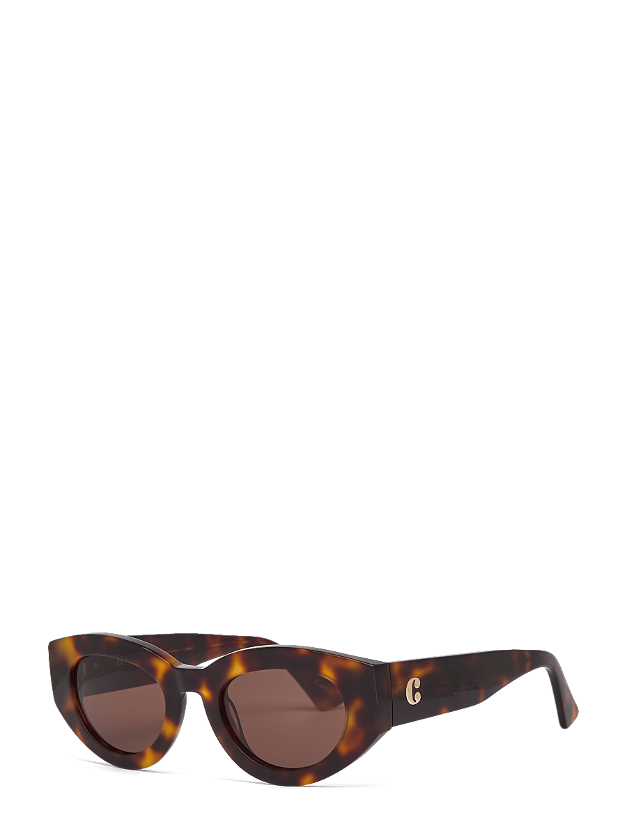 Corlin Eyewear - Ines Tortoise Brown - rund form - tortoise - 1