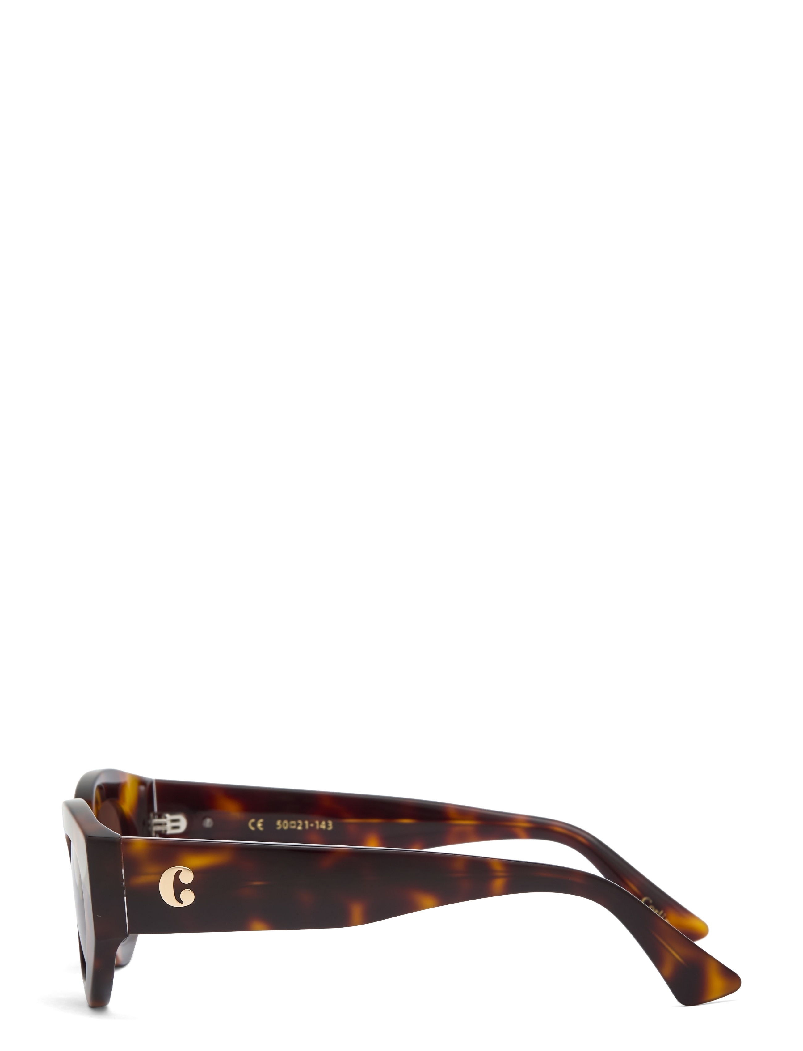 Corlin Eyewear - Ines Tortoise Brown - round frame - tortoise - 2