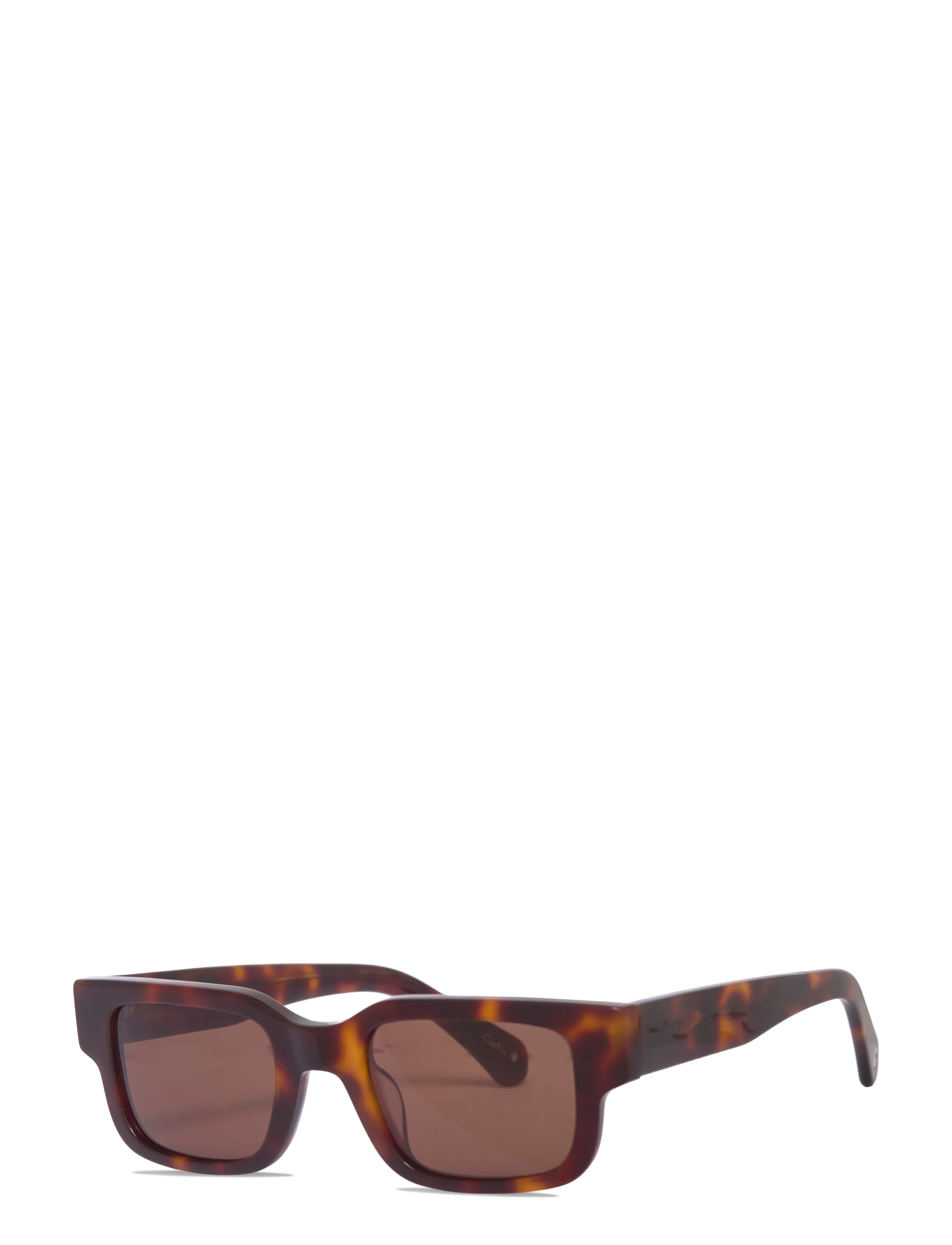 Corlin Eyewear - Leon Tortoise Brown - eckige form - tortoise - 1