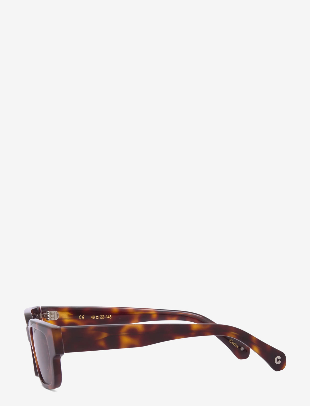 Corlin Eyewear - Leon Tortoise Brown - eckige form - tortoise - 2