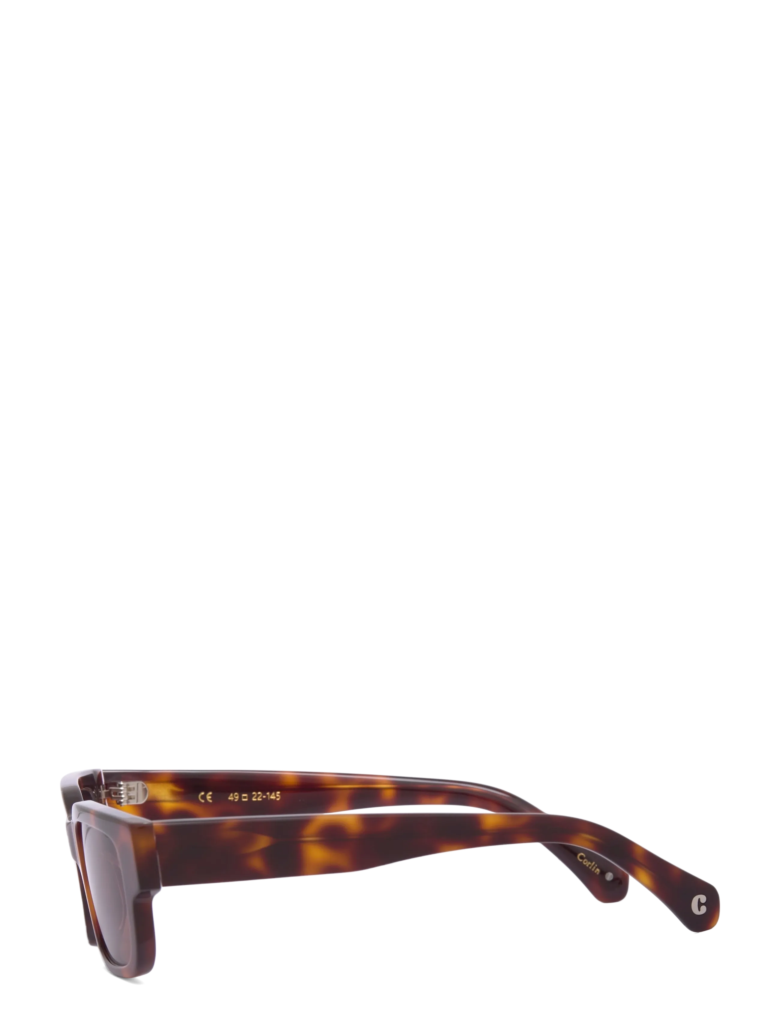 Corlin Eyewear - Leon Tortoise Brown - rectangulaire - tortoise - 2