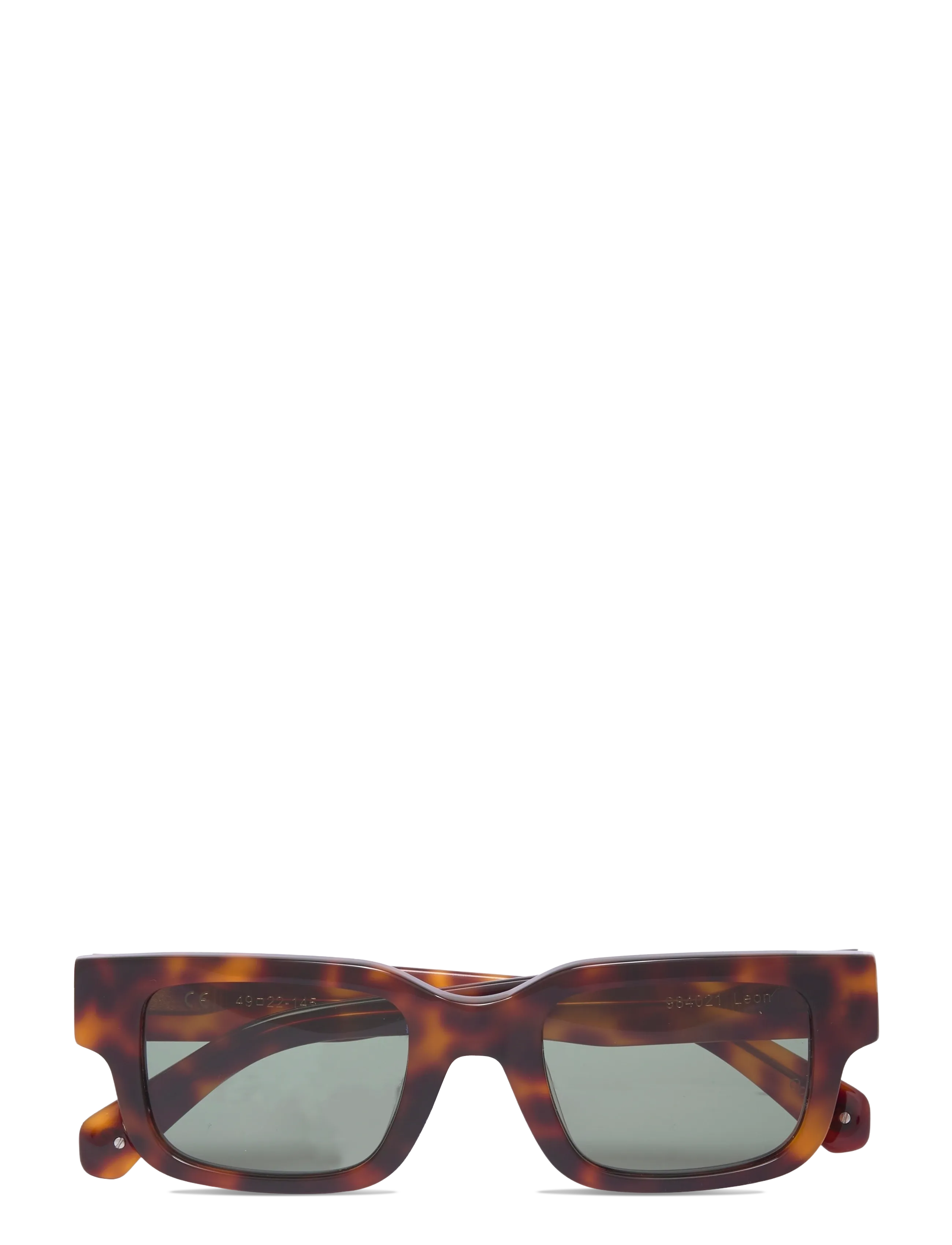 CORLIN EYEWEAR Leon Tortoise Grün Braun - ONE/SIZE - Damen
