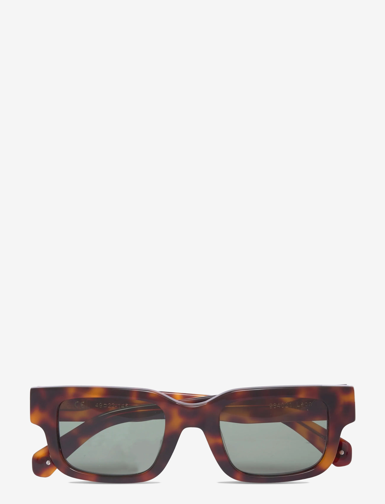 Corlin Eyewear - Leon tortoise green - eckige form - tortoise - 0