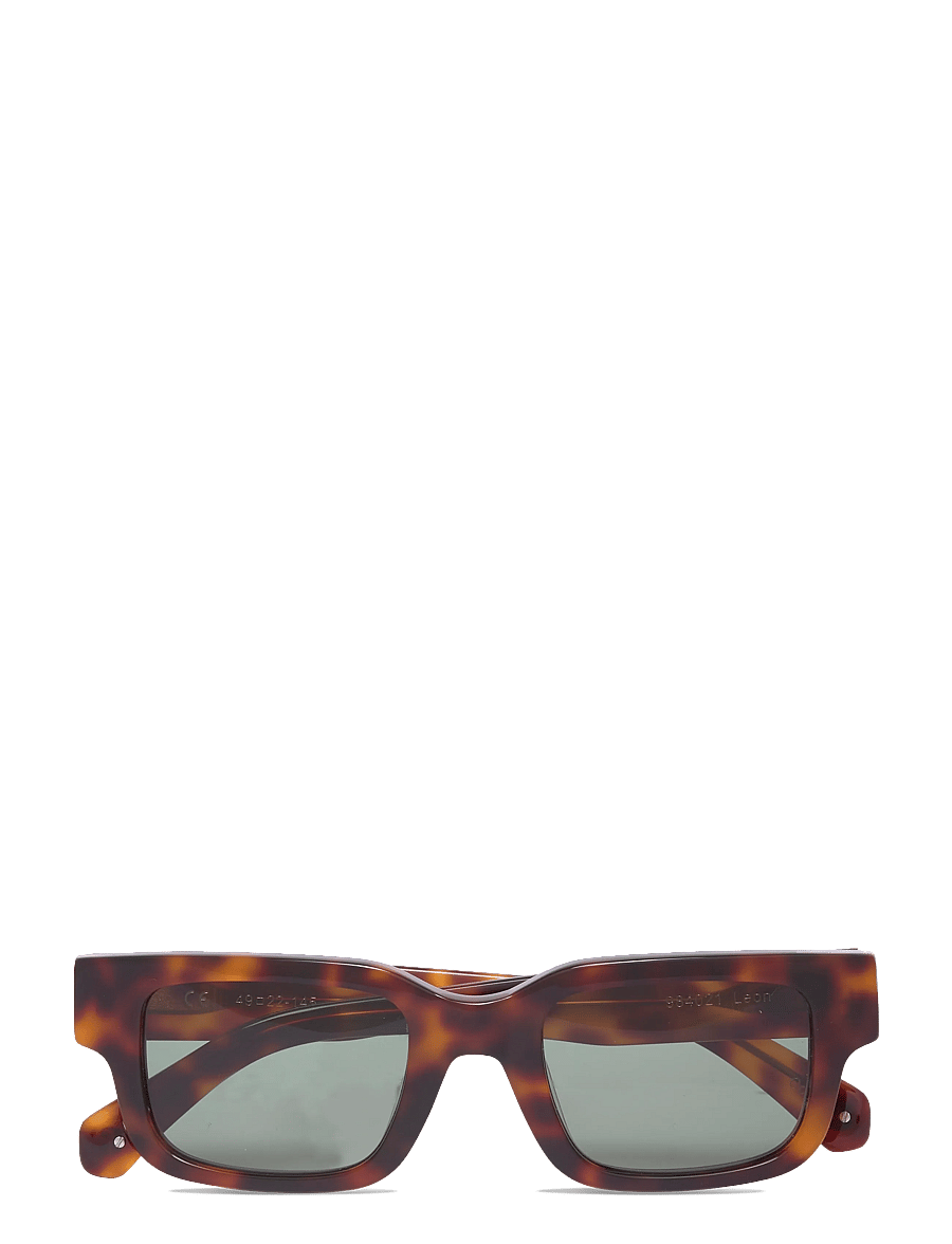 Corlin Eyewear - Leon tortoise green - eckiger rahmen - tortoise - 0