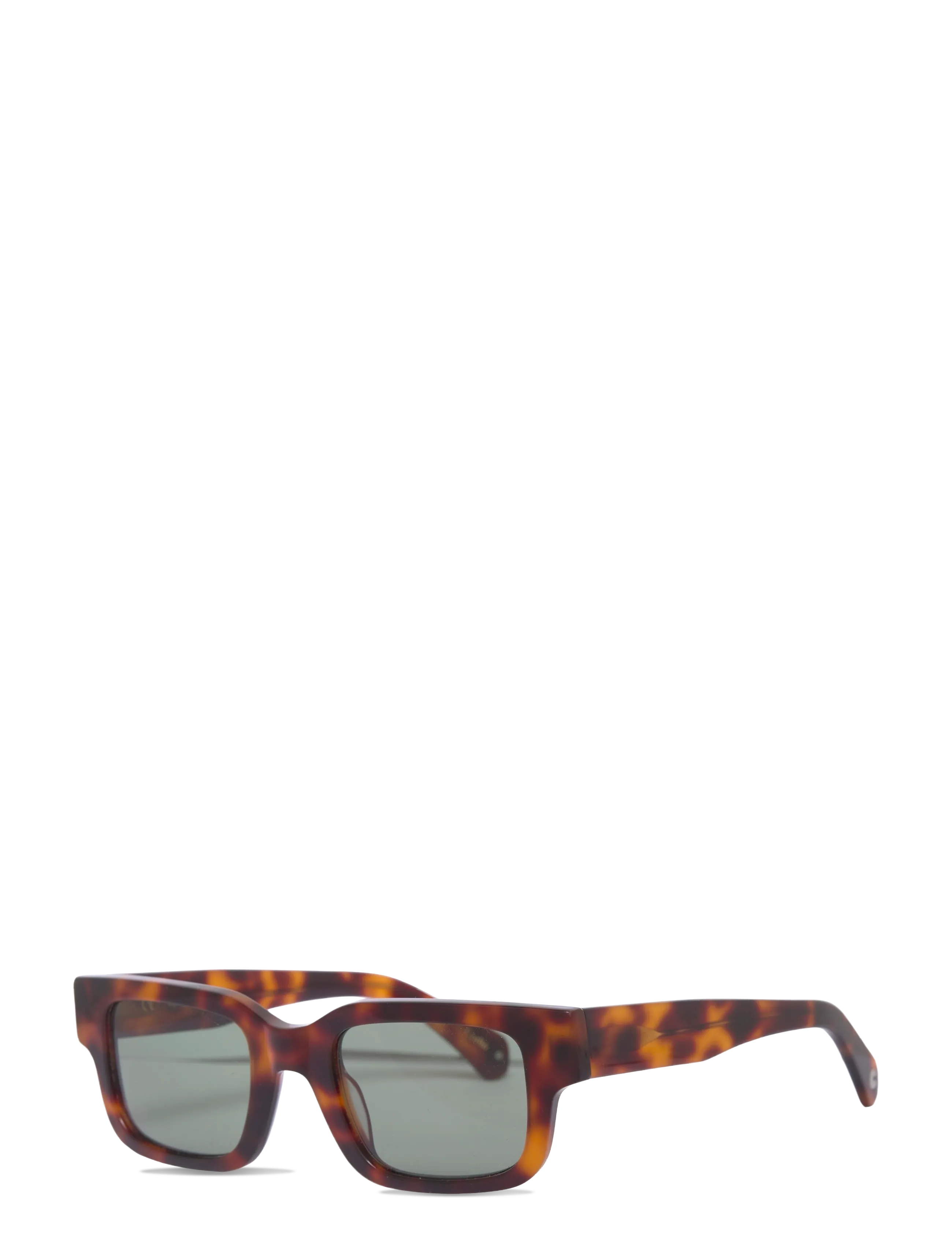 Corlin Eyewear - Leon tortoise green - eckige form - tortoise - 1