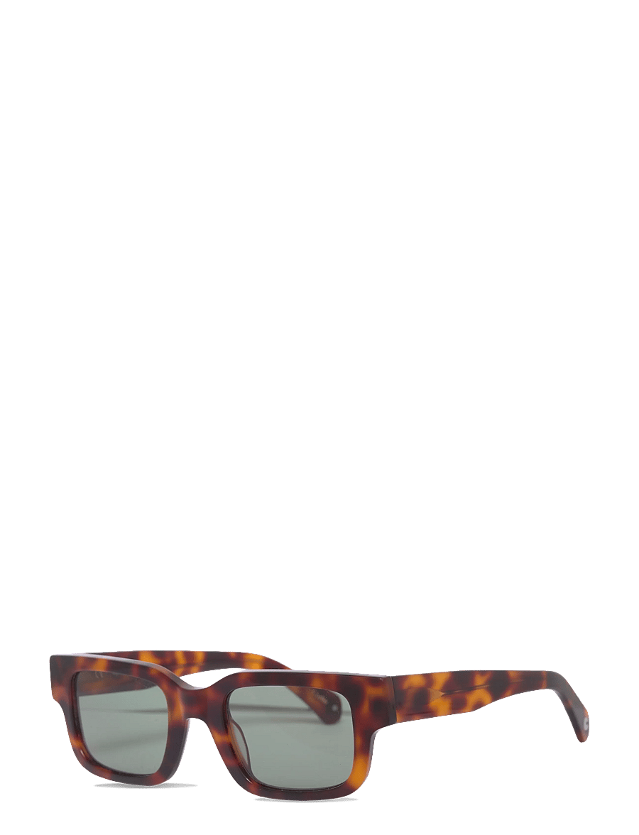 Corlin Eyewear - Leon tortoise green - eckiger rahmen - tortoise - 1