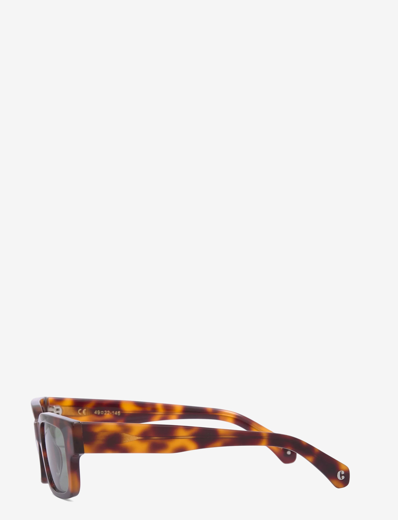 Corlin Eyewear - Leon tortoise green - eckige form - tortoise - 2