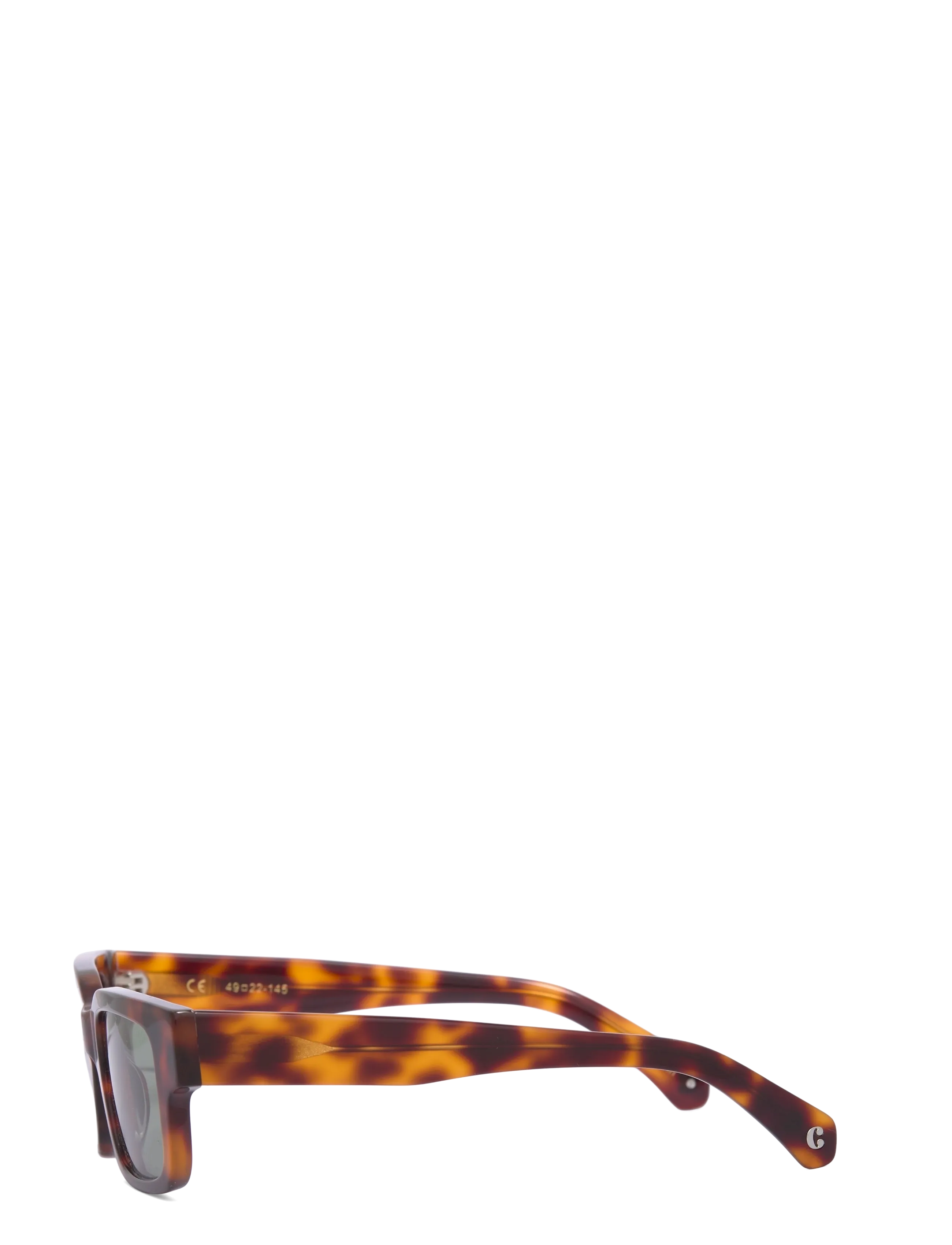 Corlin Eyewear - Leon tortoise green - eckige form - tortoise - 2