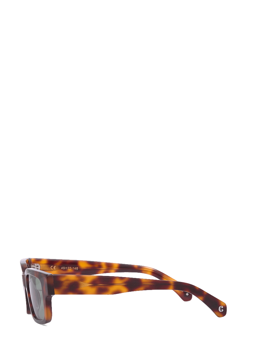 Corlin Eyewear - Leon tortoise green - eckiger rahmen - tortoise - 2