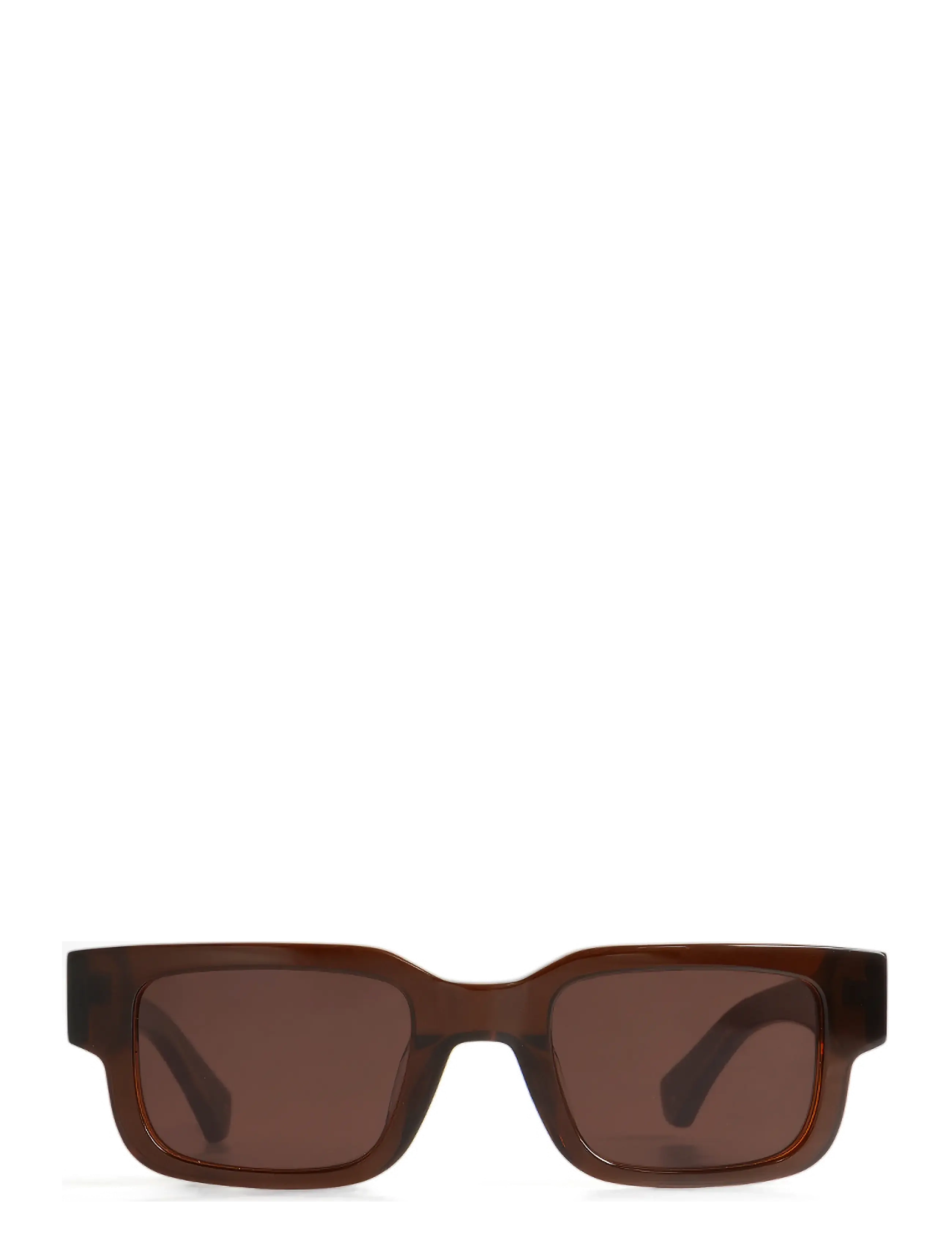 Corlin Eyewear Leon Brown Brown, One Size, Sunglasses, Braun - Square Frame Frauen