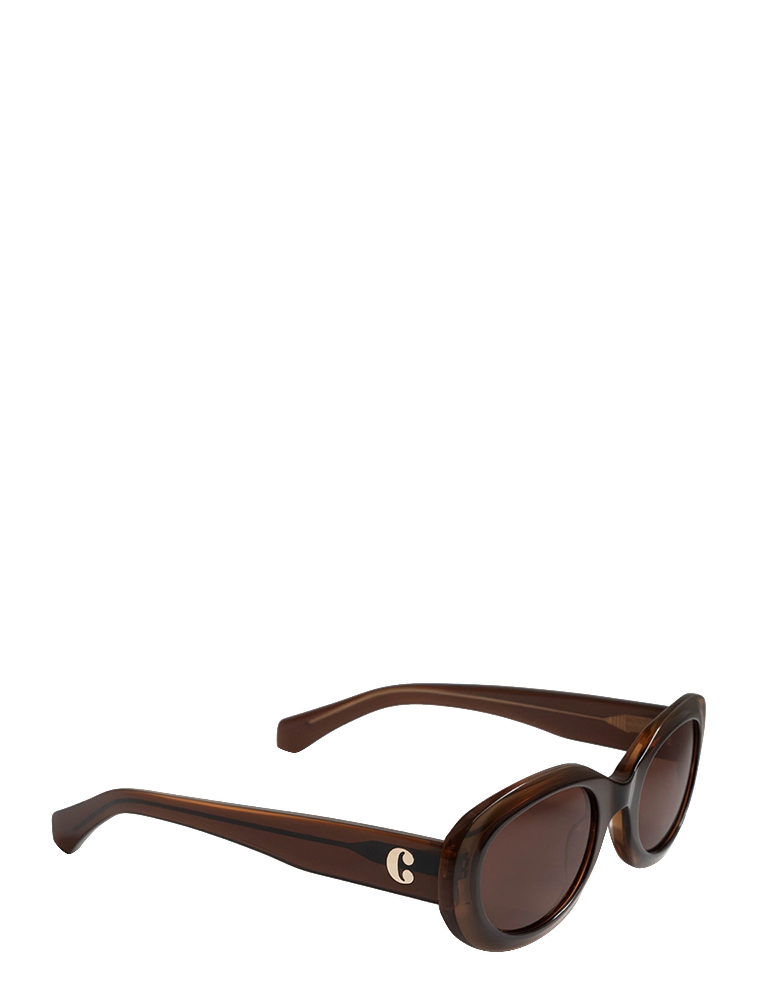 Corlin Eyewear - Carpi Brown Brown - glasögonfodral - brown - 1