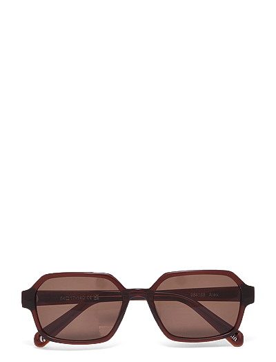 Corlin Eyewear Alex Brown Brown - Sonnenbrillen - BROWN / brown