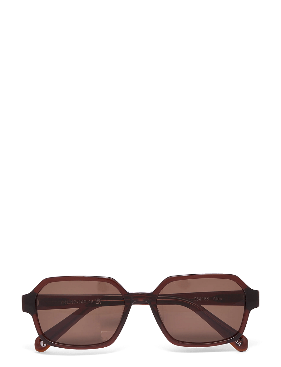 Corlin Eyewear - Alex Brown Brown - fyrkantiga - brown - 0
