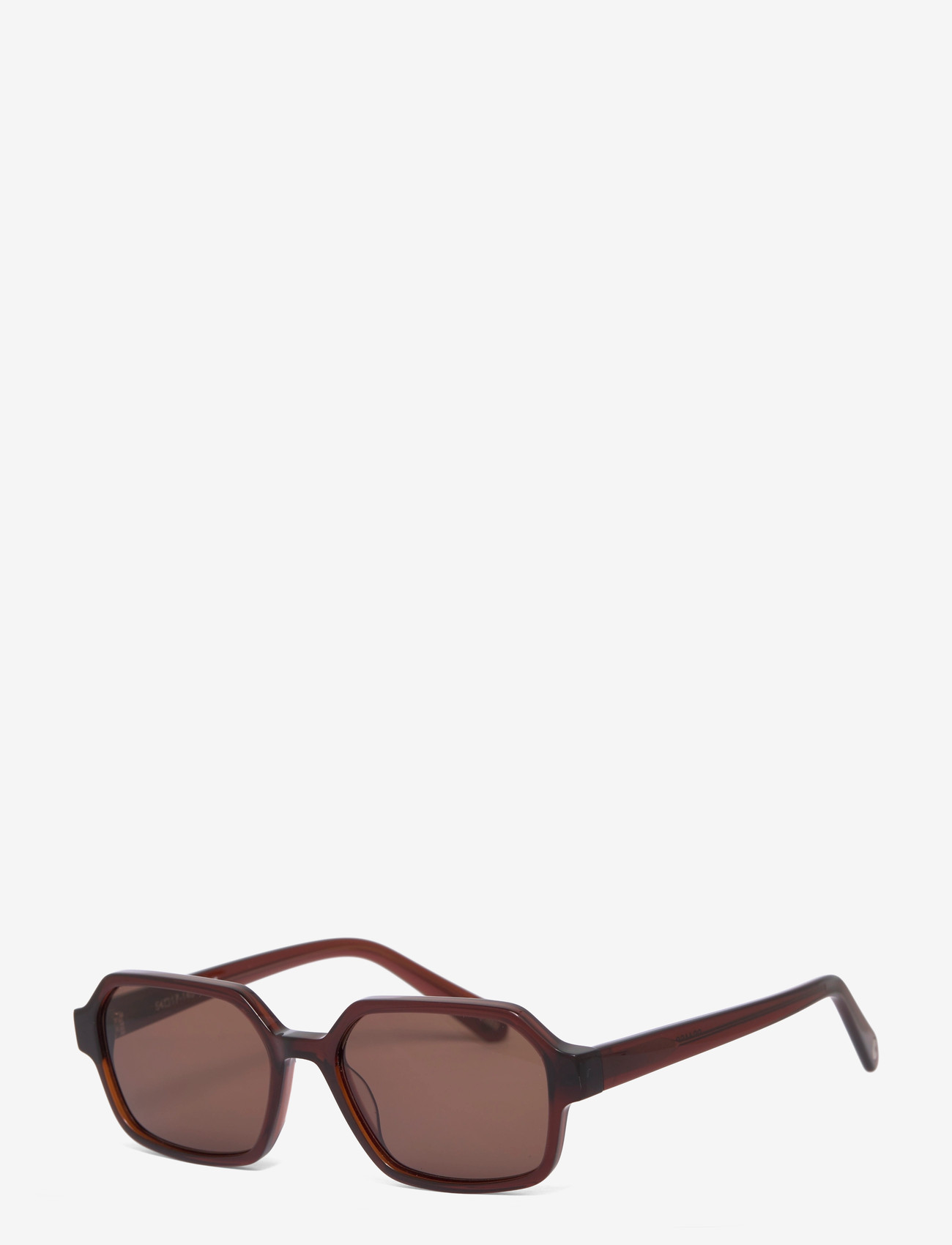 Corlin Eyewear - Alex Brown Brown - firkantede solbriller - brown - 1