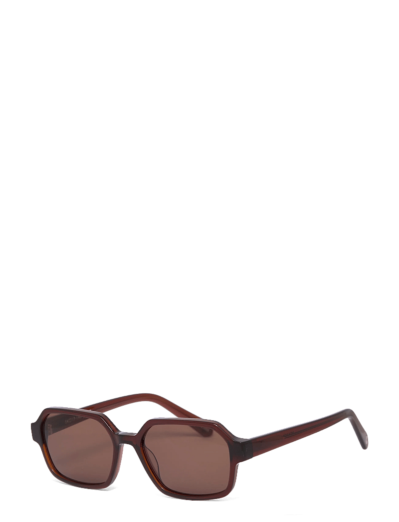 Corlin Eyewear - Alex Brown Brown - firkantede solbriller - brown - 1
