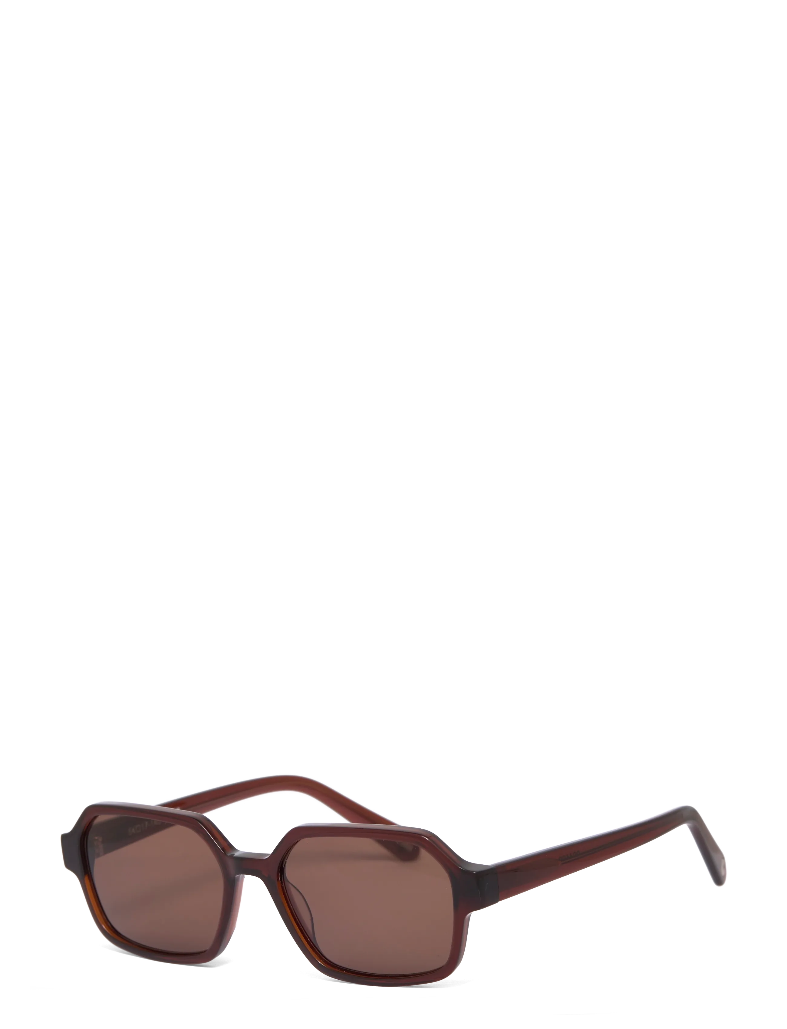 Corlin Eyewear - Alex Brown Brown - fyrkantiga - brown - 1