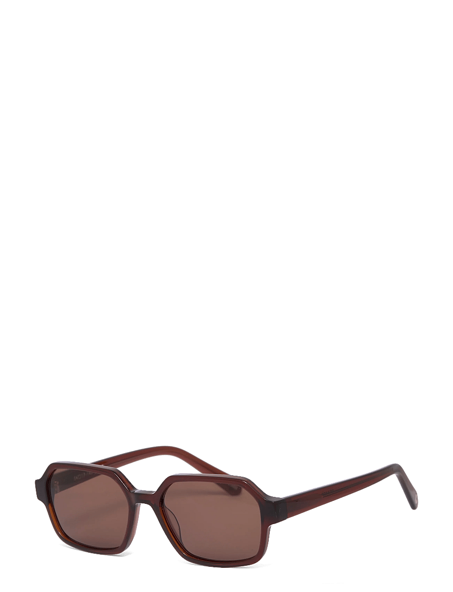 Corlin Eyewear - Alex Brown Brown - fyrkantiga - brown - 1