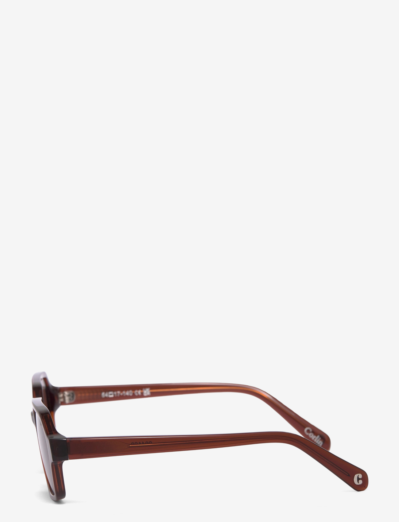 Corlin Eyewear - Alex Brown Brown - firkantede solbriller - brown - 2