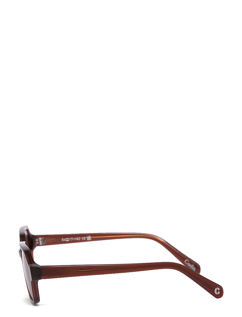 Corlin Eyewear - Alex Brown Brown - firkantede solbriller - brown - 2