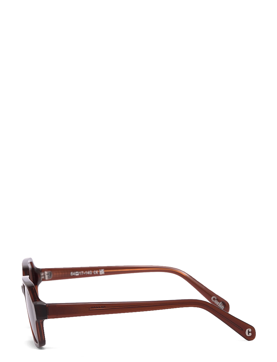 Corlin Eyewear - Alex Brown Brown - fyrkantiga - brown - 2