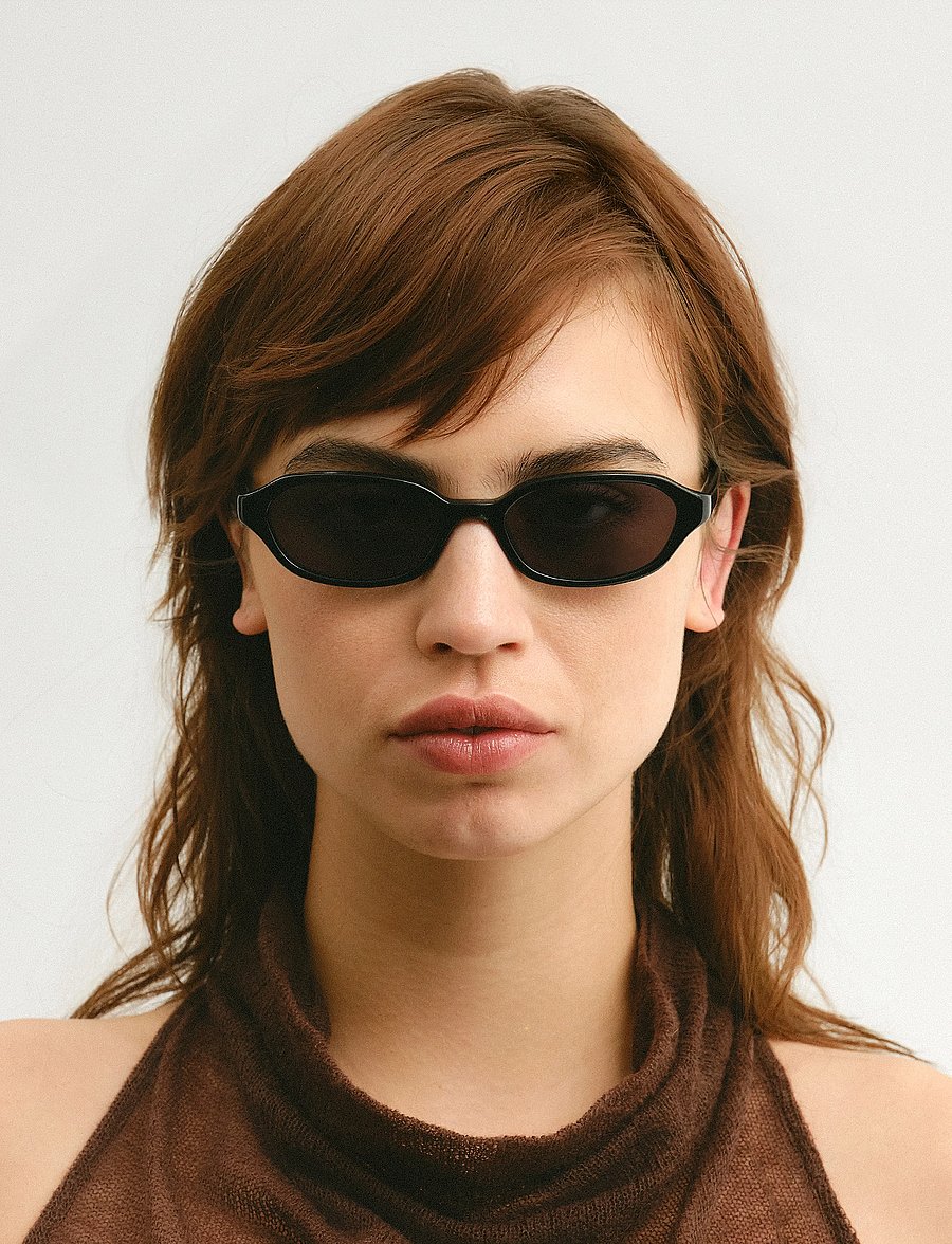 Corlin Eyewear - Aidan Black Black - sonnenbrillen - black - 0