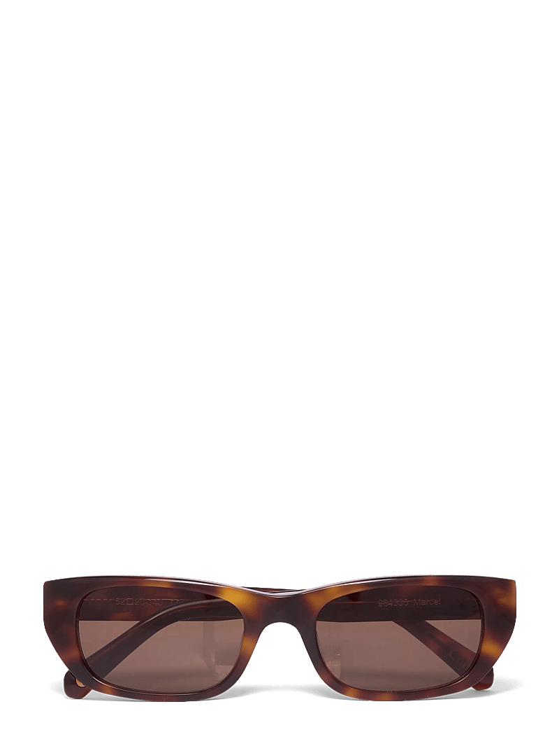 Corlin Eyewear - Marcel Tortoise Brown - d-shaped - tortoise - 1