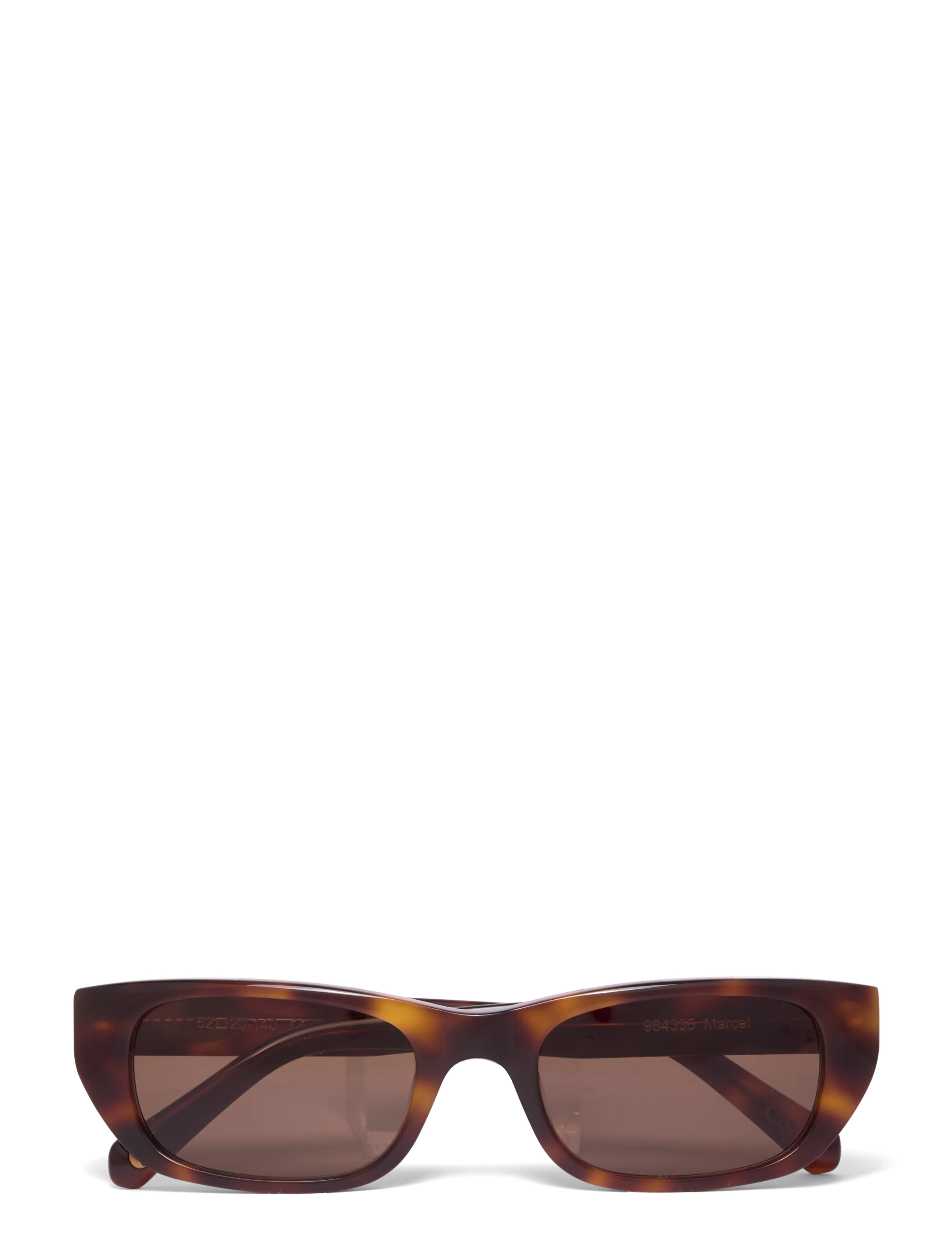 Corlin Eyewear Marcel Tortoise Brown - Solglasögon - TORTOISE / brown