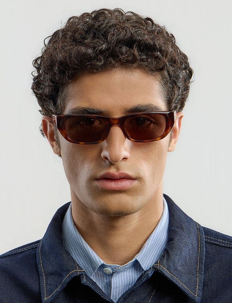 Corlin Eyewear - Marcel Tortoise Brown - d-shaped - tortoise - 5