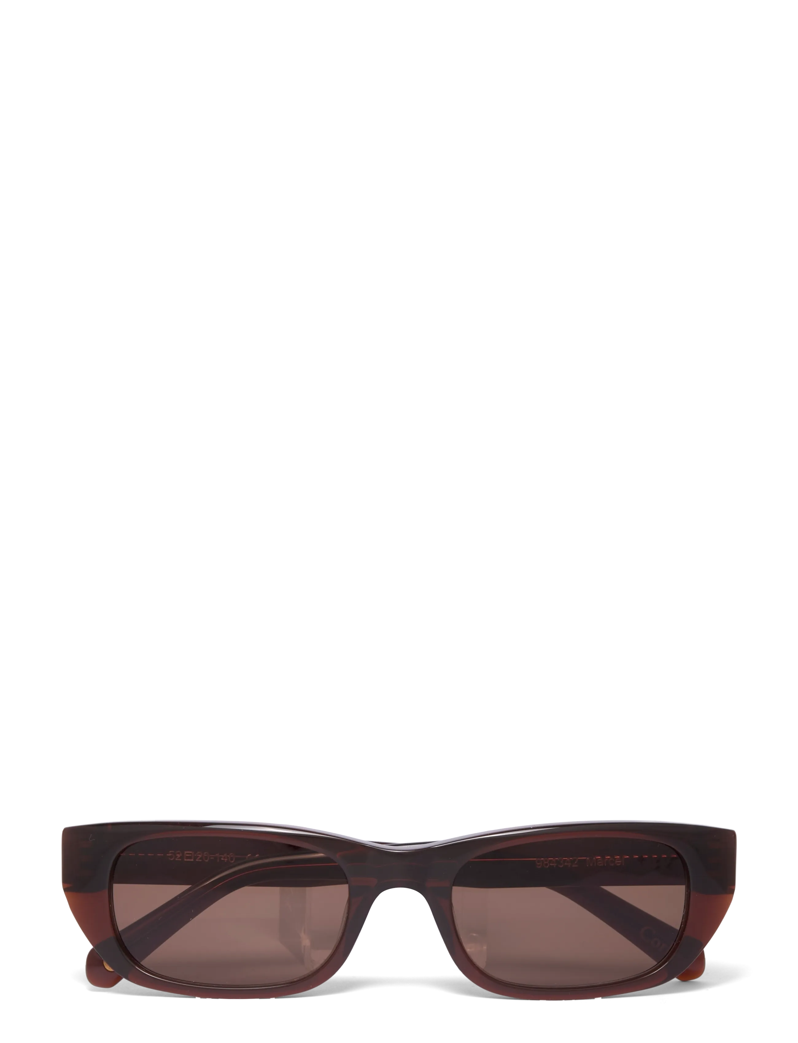 Corlin Eyewear Marcel Brown Brown - Solbriller - BROWN / brown