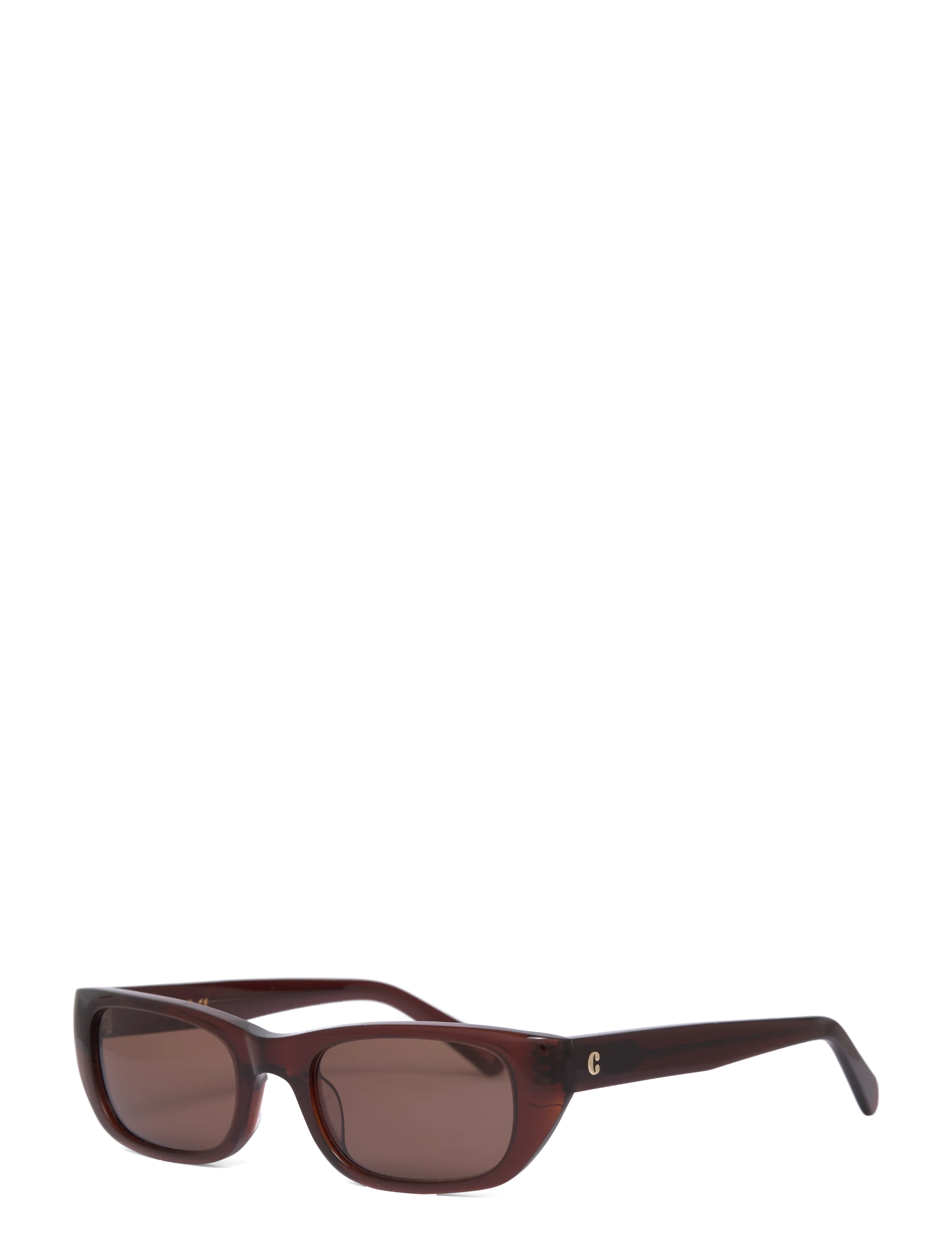 Corlin Eyewear - Marcel Brown Brown - d-shaped solbriller - brown - 2