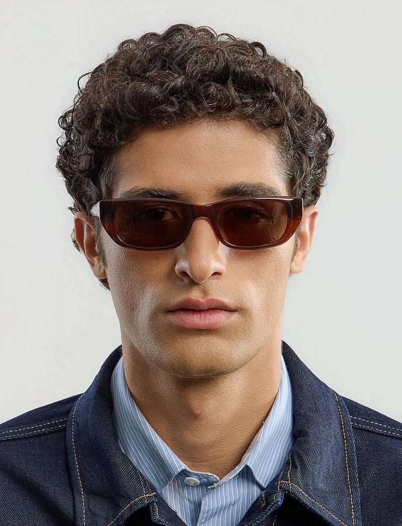 Corlin Eyewear - Marcel Brown Brown - d-form - brown - 5