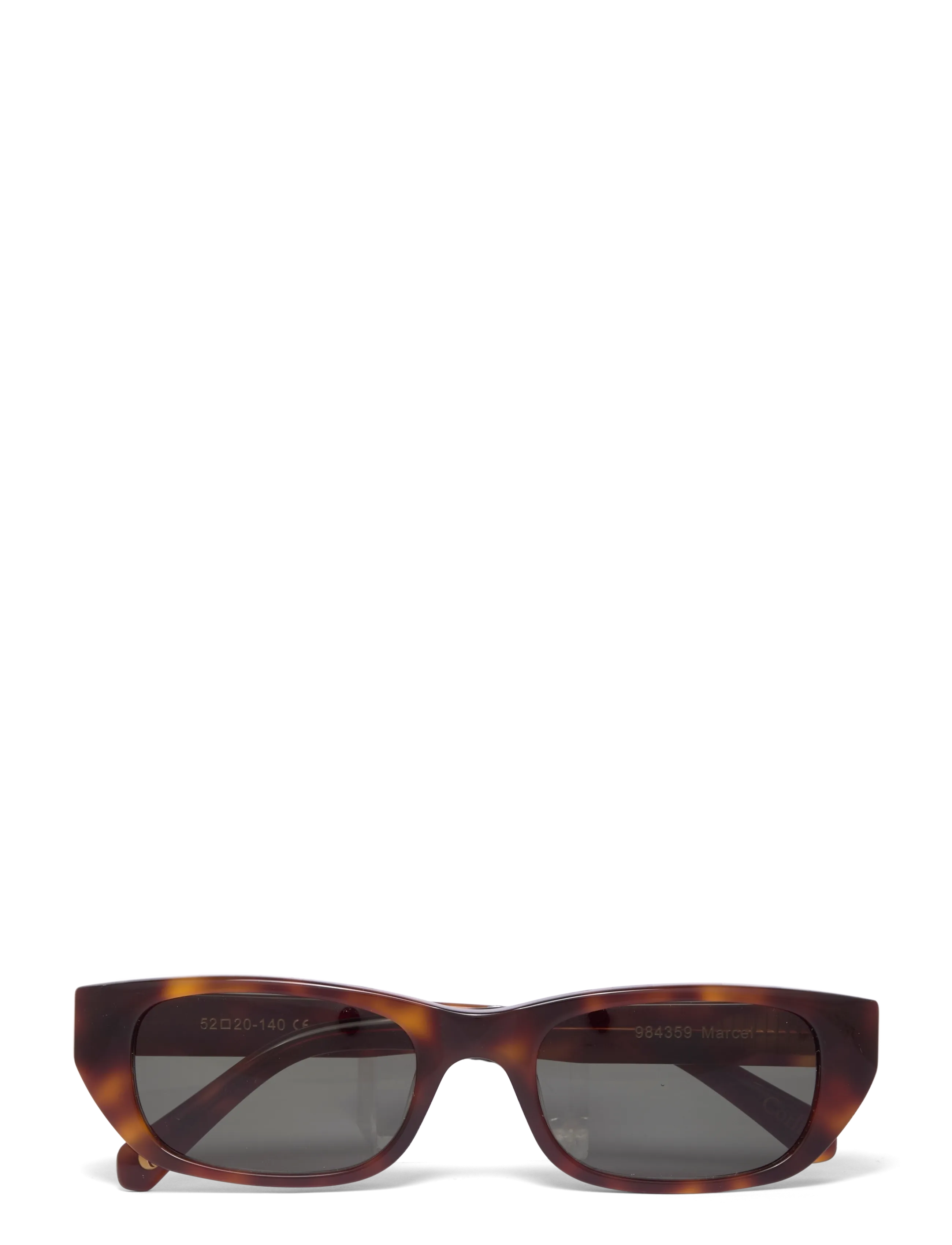 Corlin Eyewear Marcel Tortoise Green - Solglasögon - TORTOISE / brown