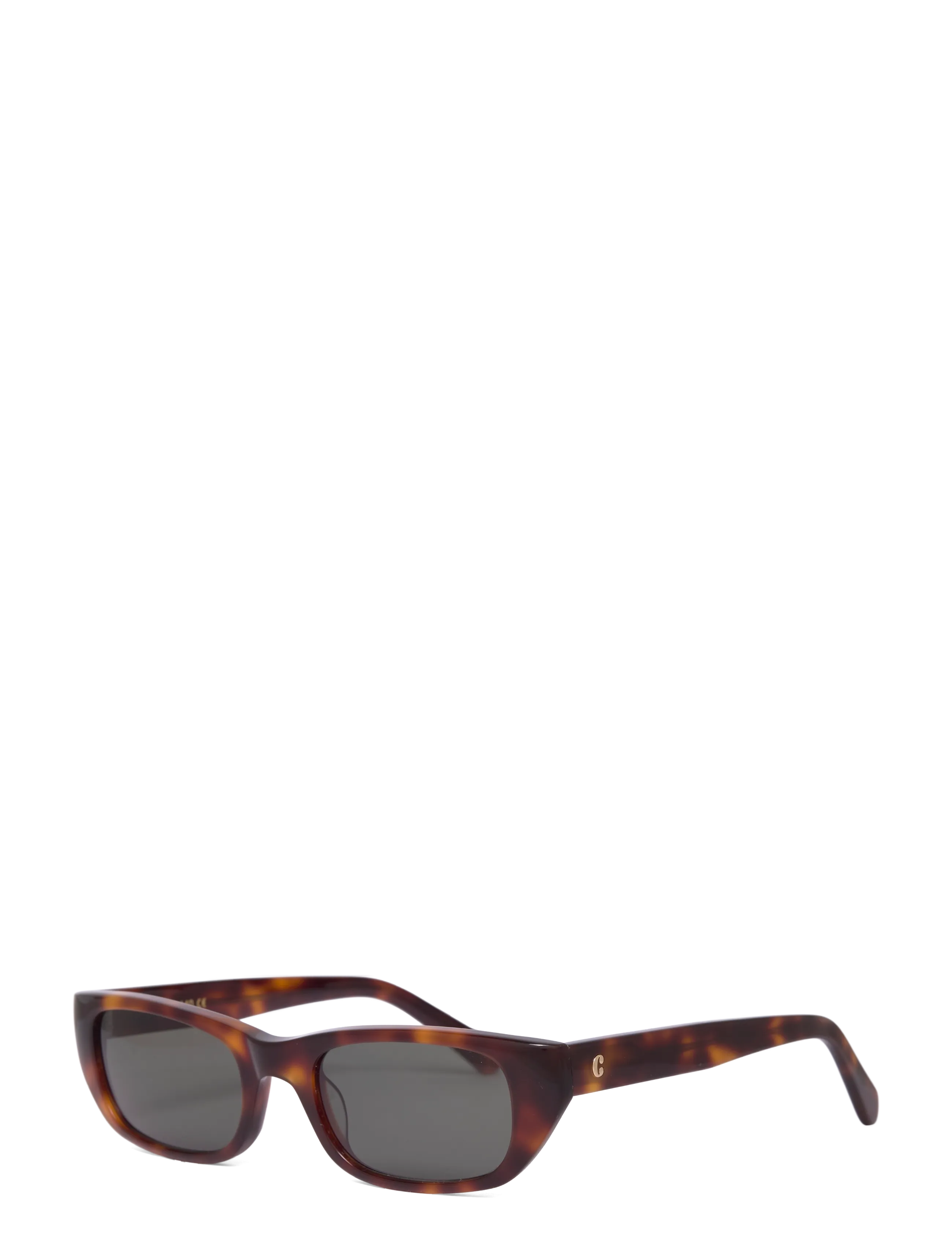Corlin Eyewear - Marcel Tortoise Green - d-shaped solbriller - tortoise - 2