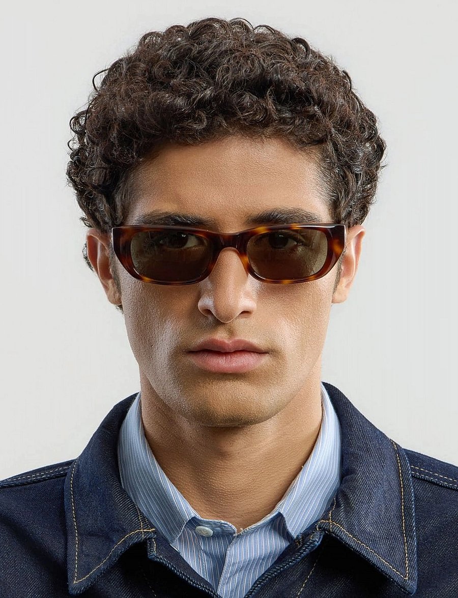 Corlin Eyewear - Marcel Tortoise Green - d-formade - tortoise - 0