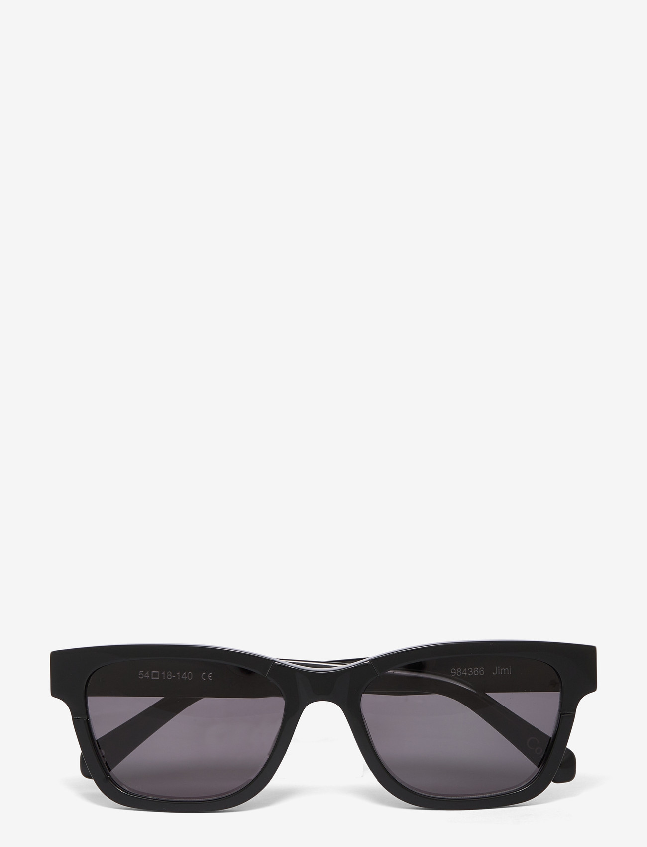 Corlin Eyewear - Jimi Black Black - d-form - black - 0