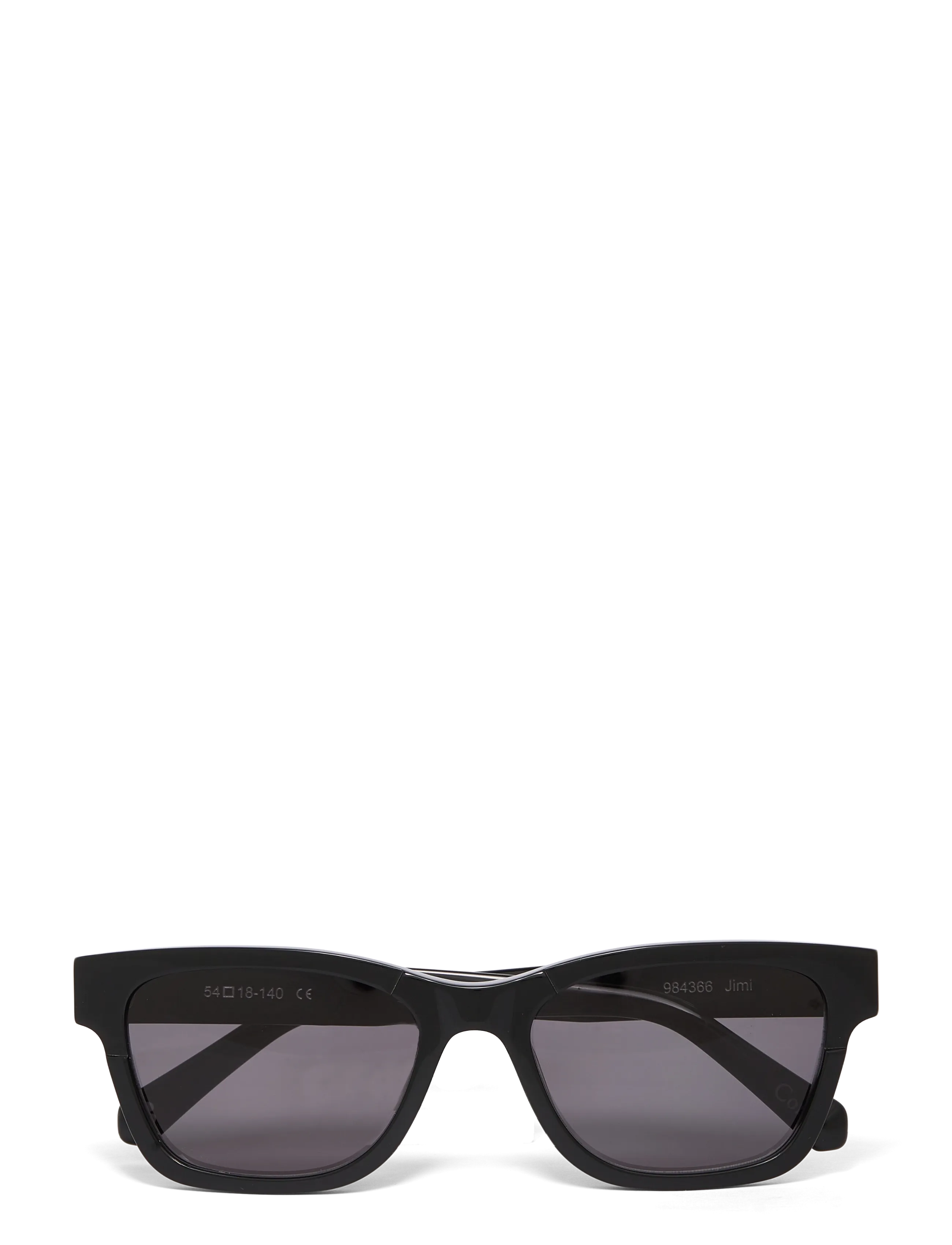 Corlin Eyewear Jimi Black Black - Accessoires - BLACK / black