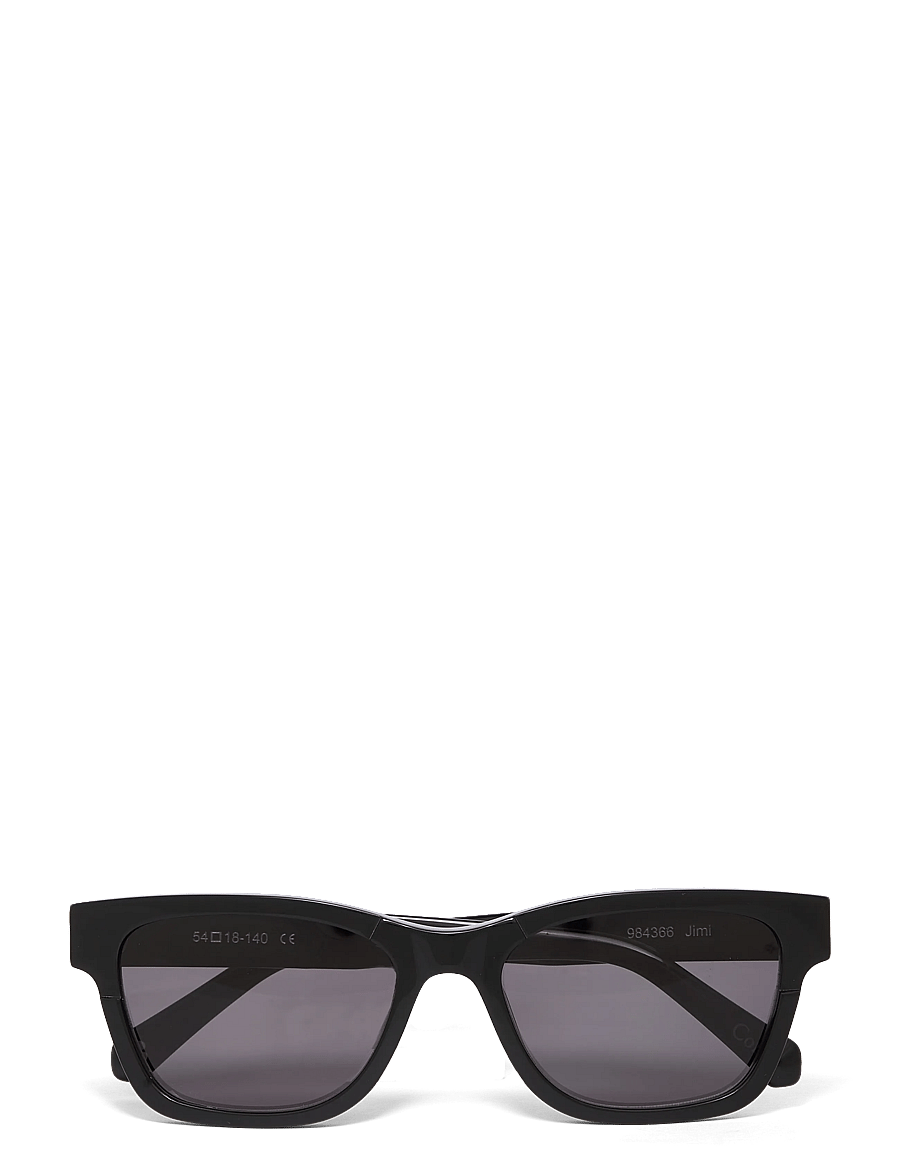 Corlin Eyewear - Jimi Black Black - d-shaped - black - 0
