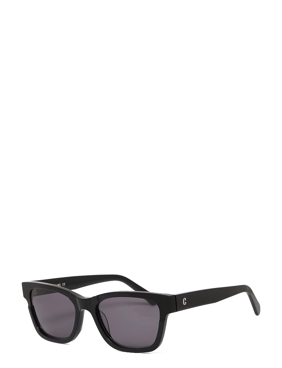 Corlin Eyewear - Jimi Black Black - d-shaped - black - 1