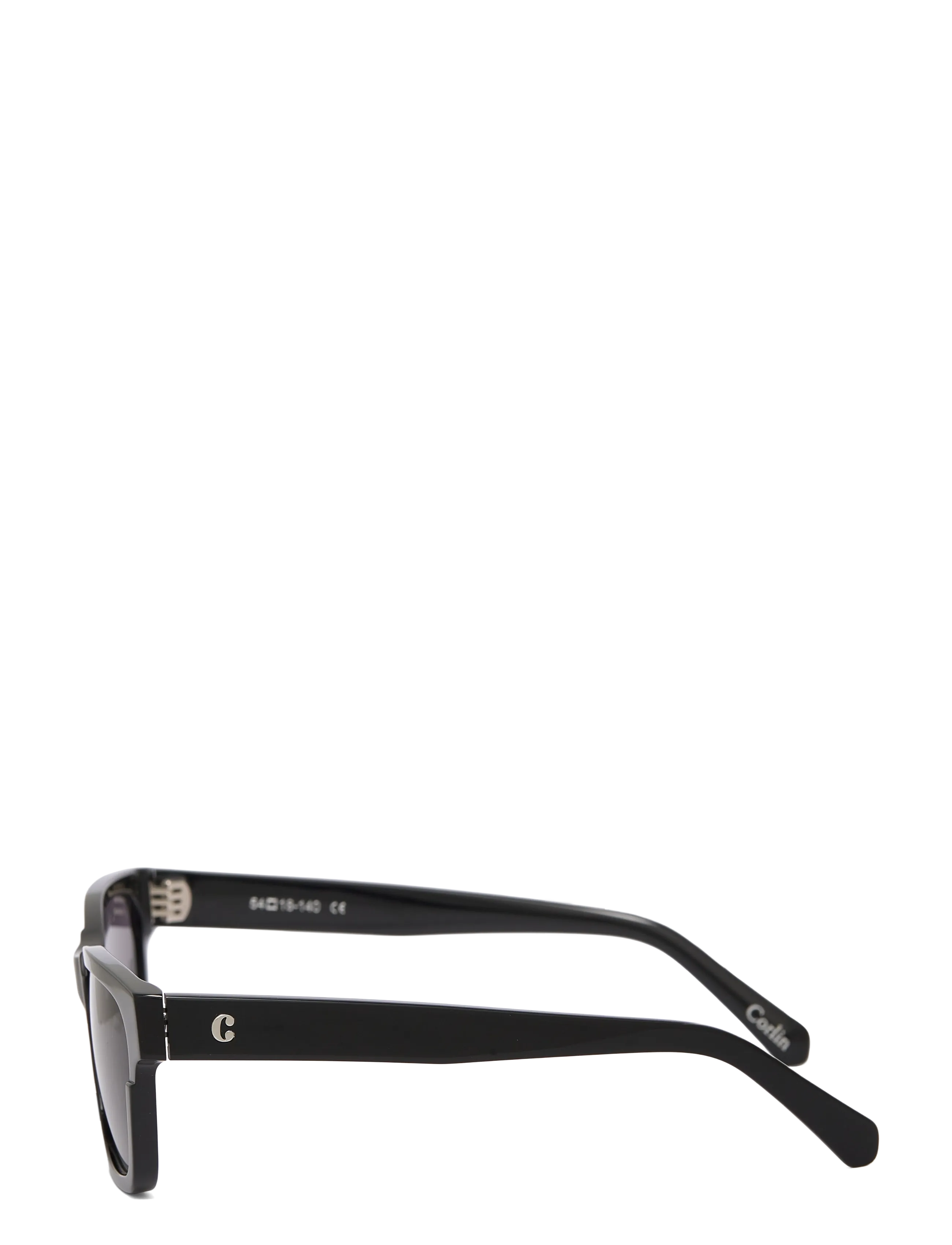 Corlin Eyewear - Jimi Black Black - d-formade - black - 2